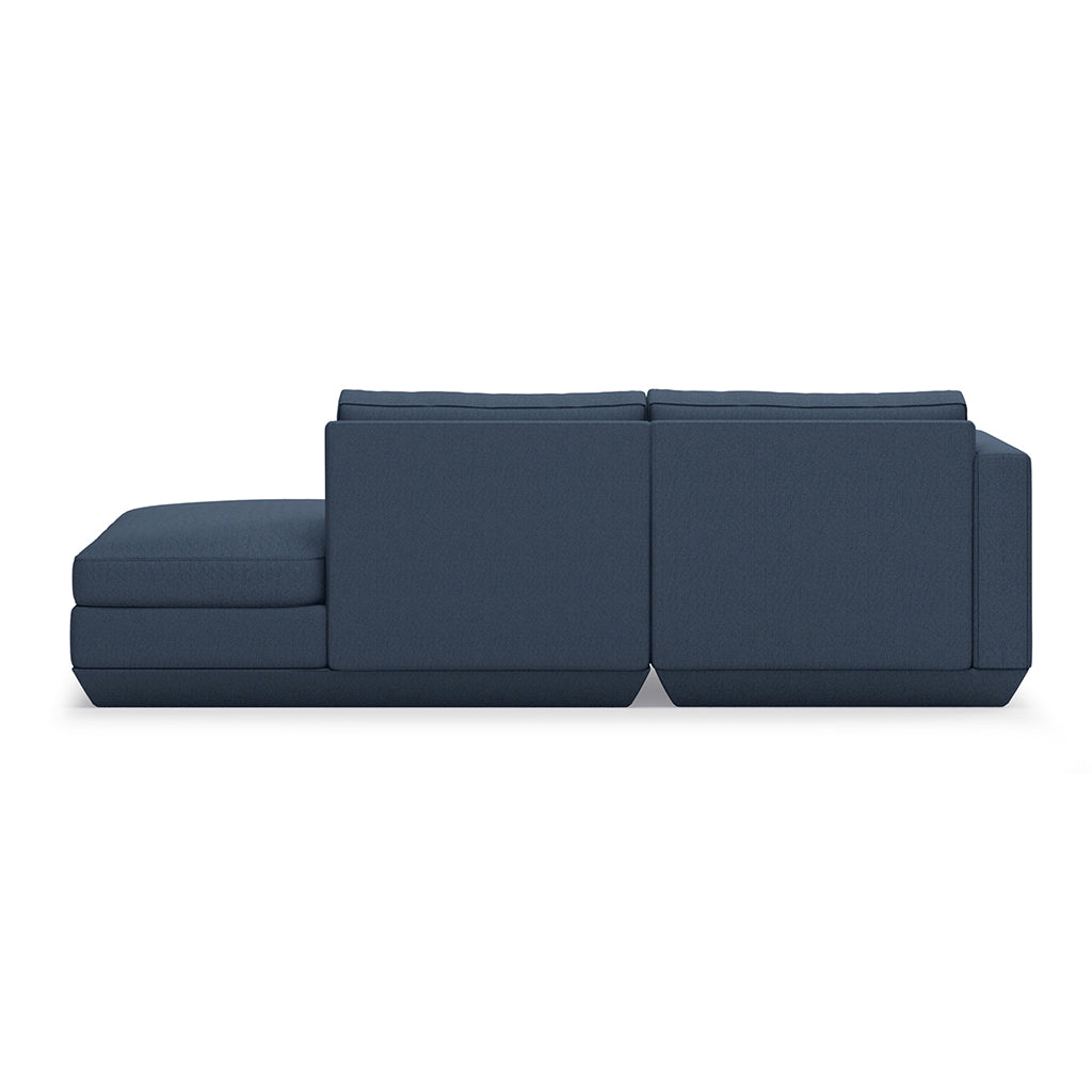 Podium Modular Sectional | Two Piece Lounge Right