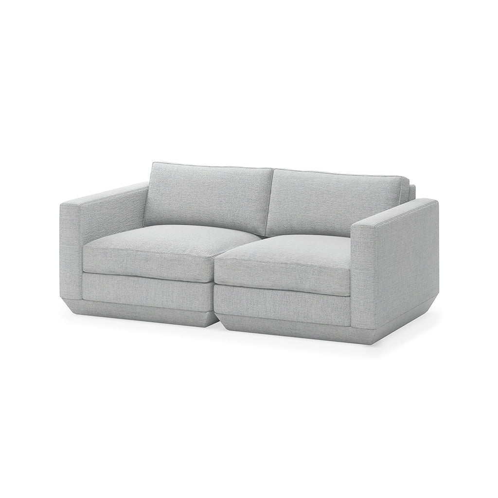 Podium Modular Two Piece Sofa