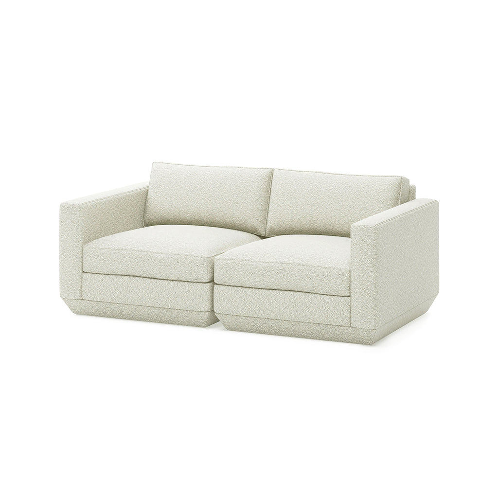 Podium Modular Two Piece Sofa