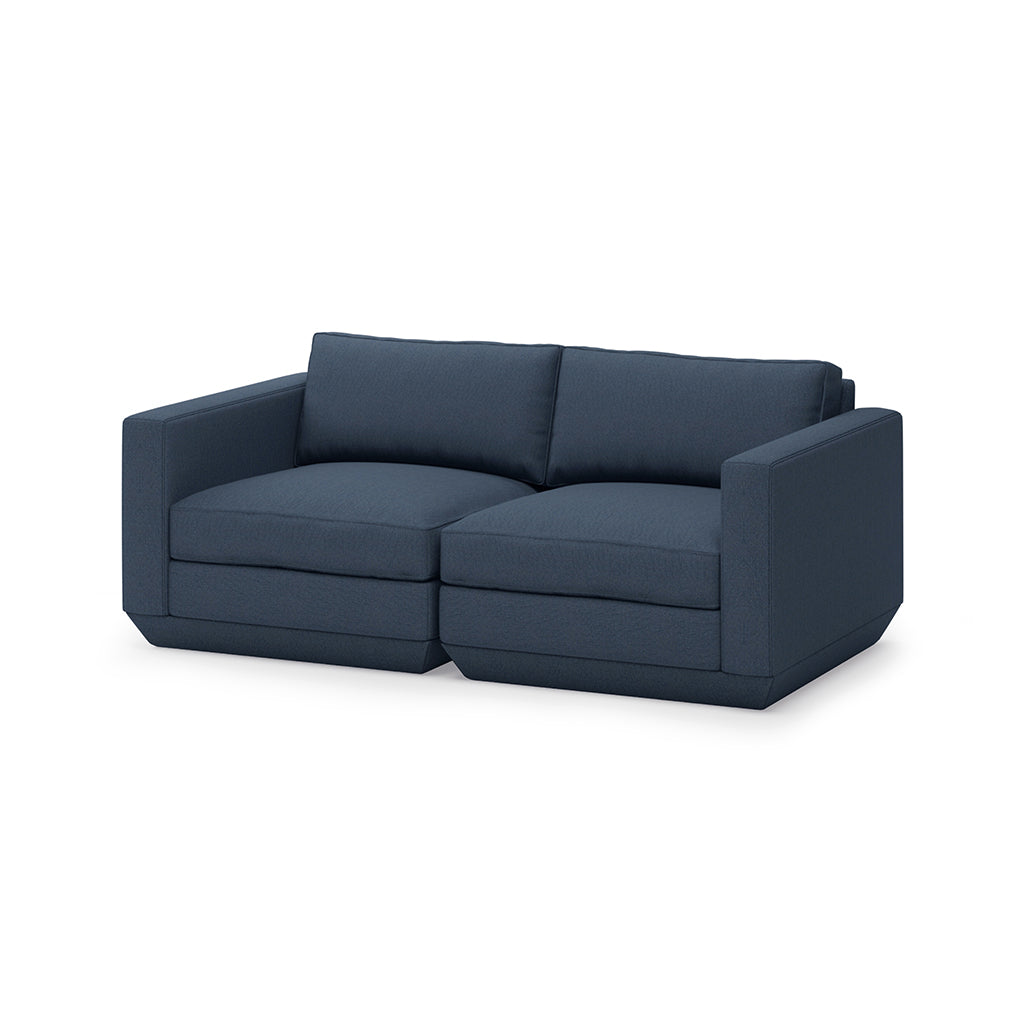 Podium Modular Two Piece Sofa