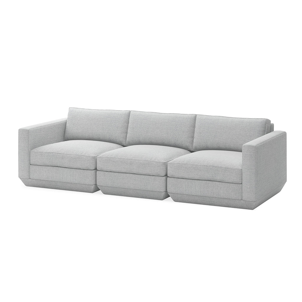 Podium Modular Three Piece Sofa