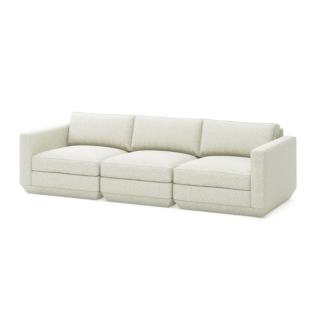 Podium Modular Three Piece Sofa