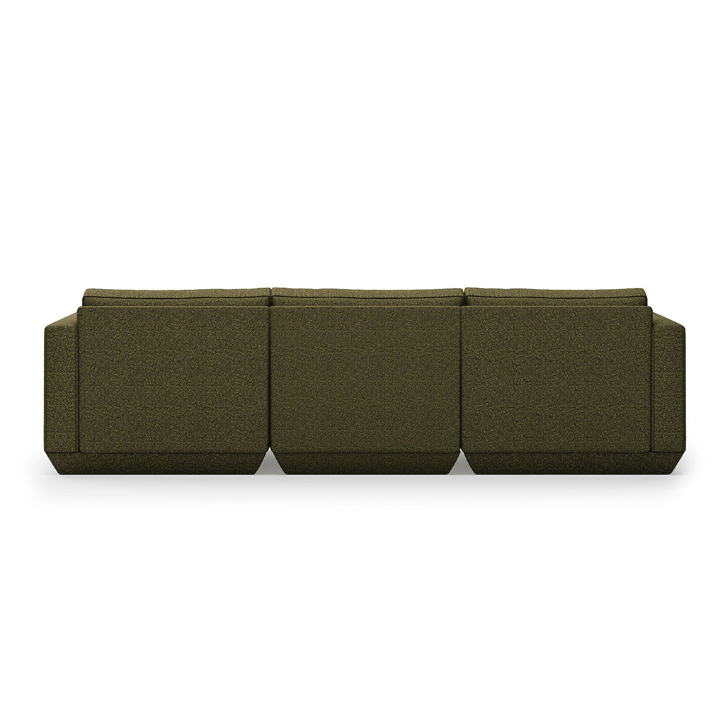 Podium Modular Three Piece Sofa