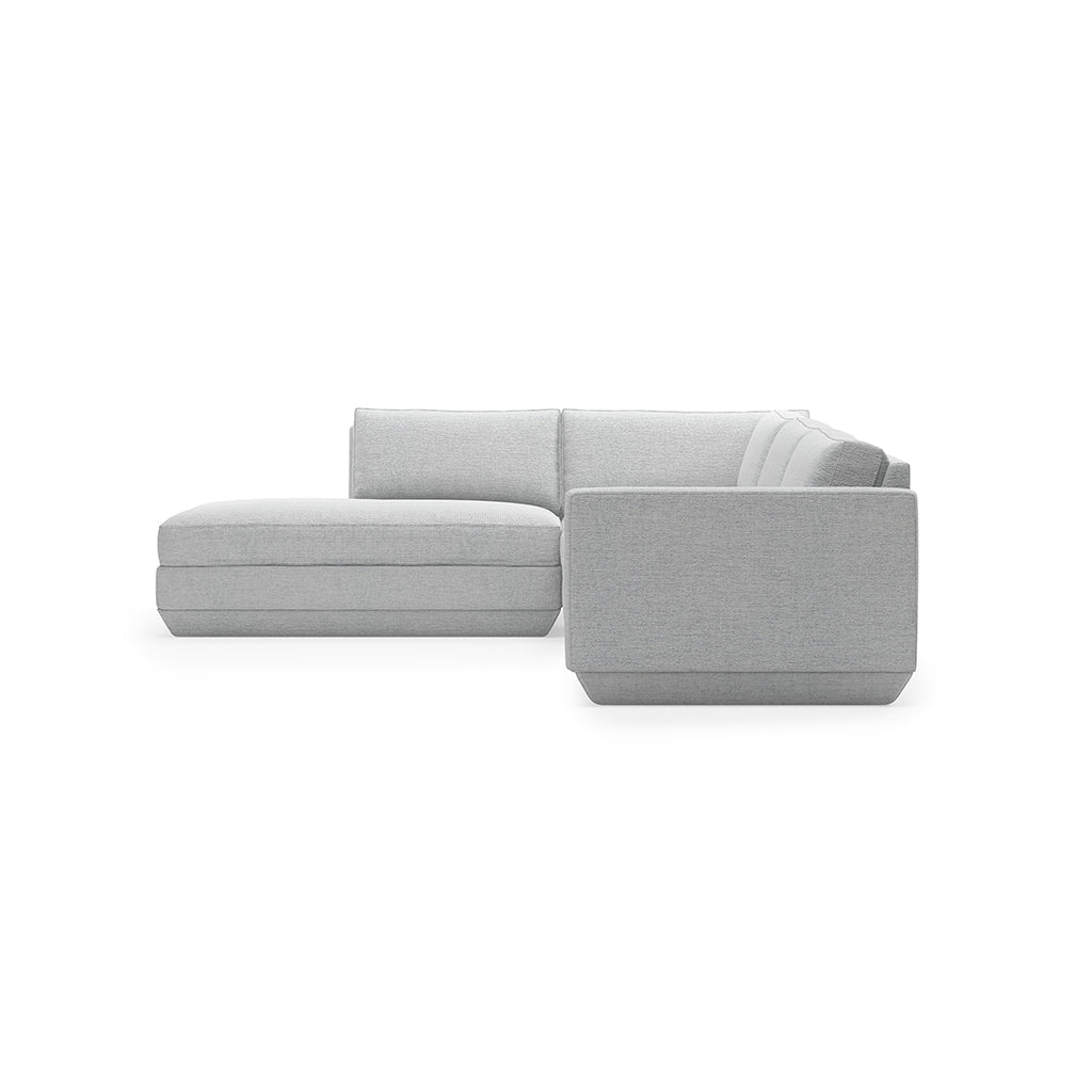 Podium Modular 4PC Lounge Sectional A | Left Facing