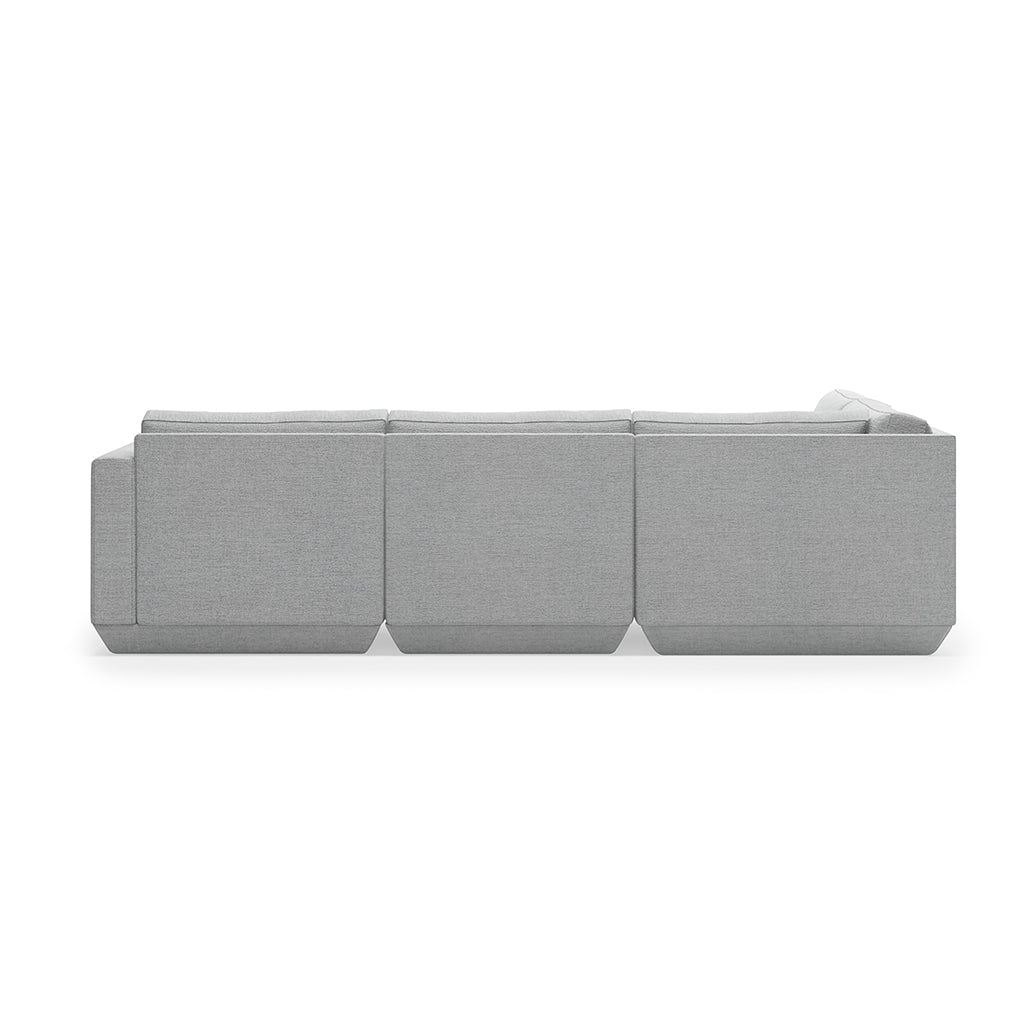 Podium Modular 4PC Lounge Sectional A | Left Facing