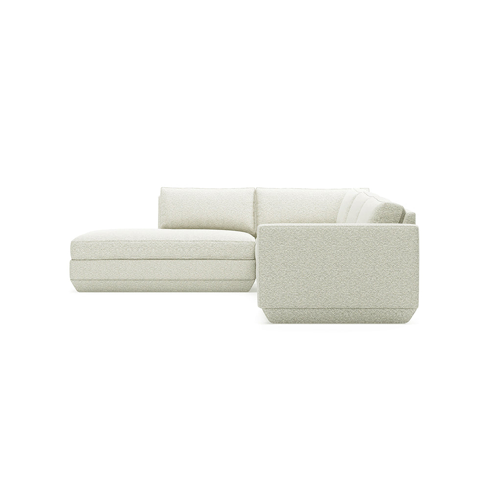Podium Modular 4PC Lounge Sectional A | Left Facing