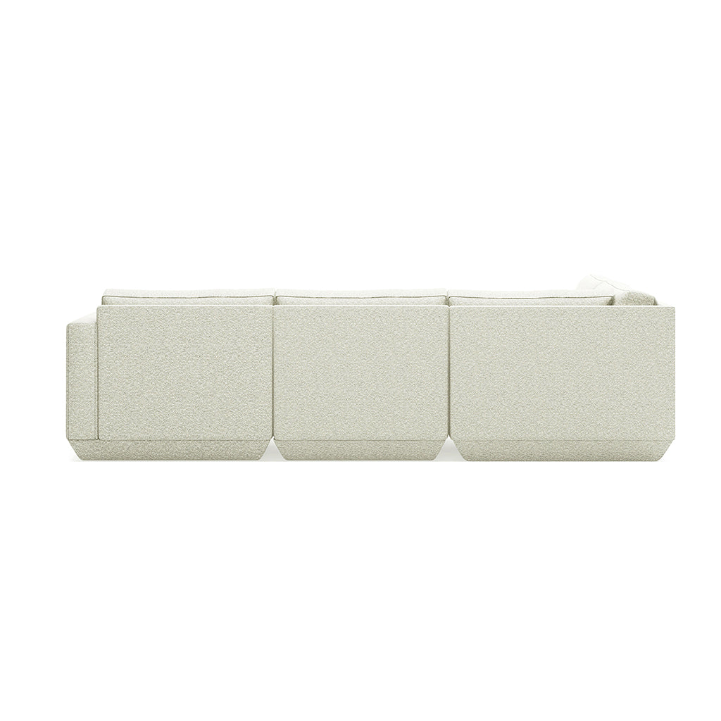 Podium Modular 4PC Lounge Sectional A | Left Facing