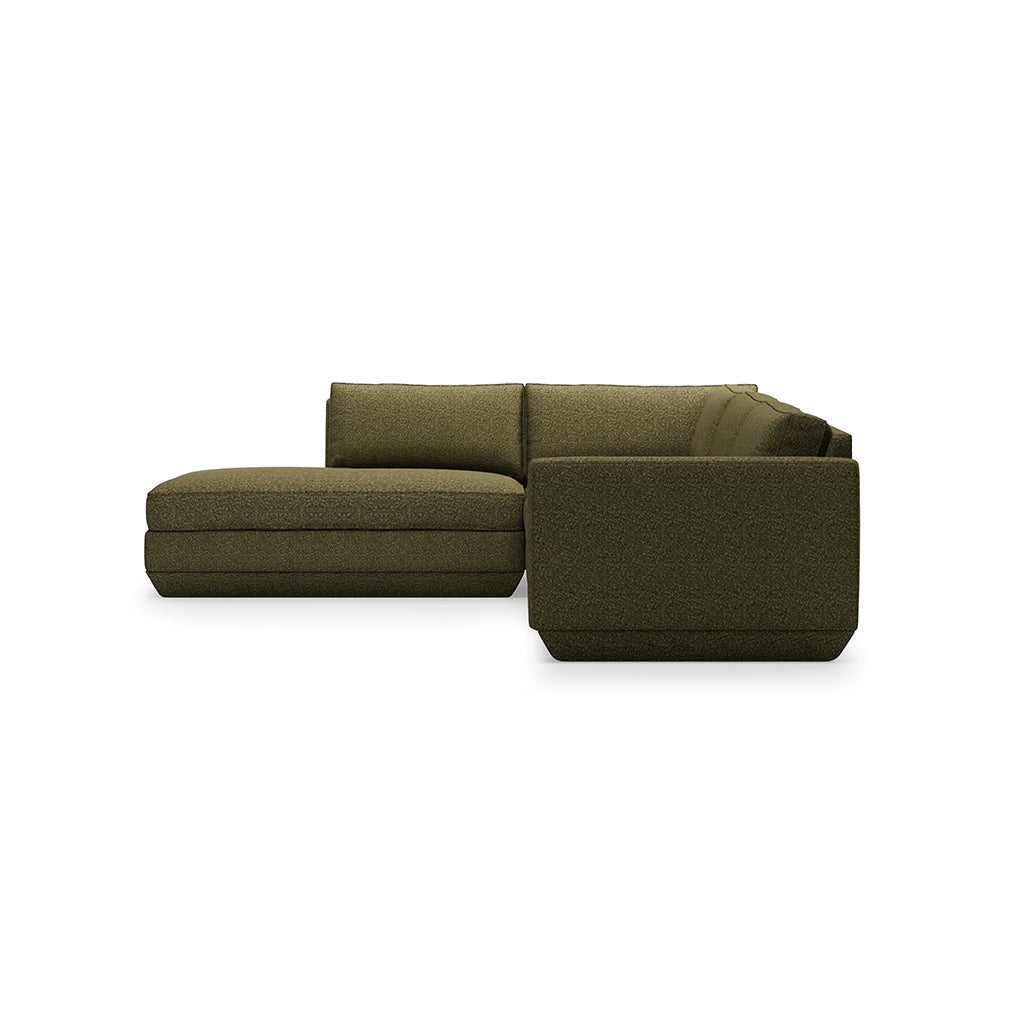 Podium Modular 4PC Lounge Sectional A | Left Facing