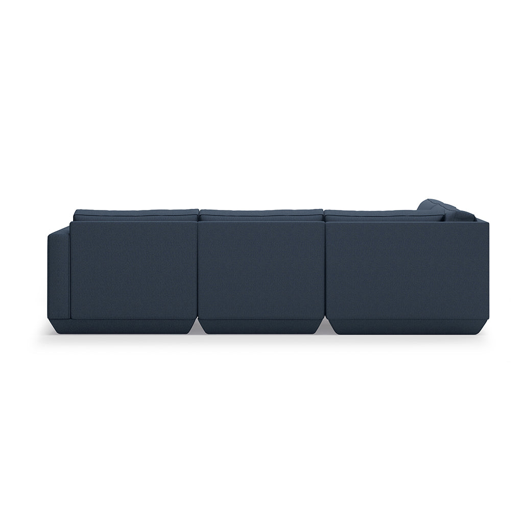 Podium Modular 4PC Lounge Sectional A | Left Facing