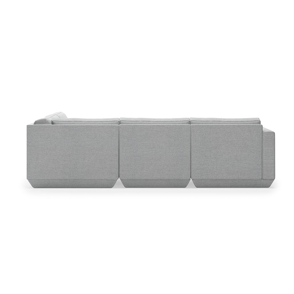 Podium Modular 4PC Lounge Sectional A | Right Facing