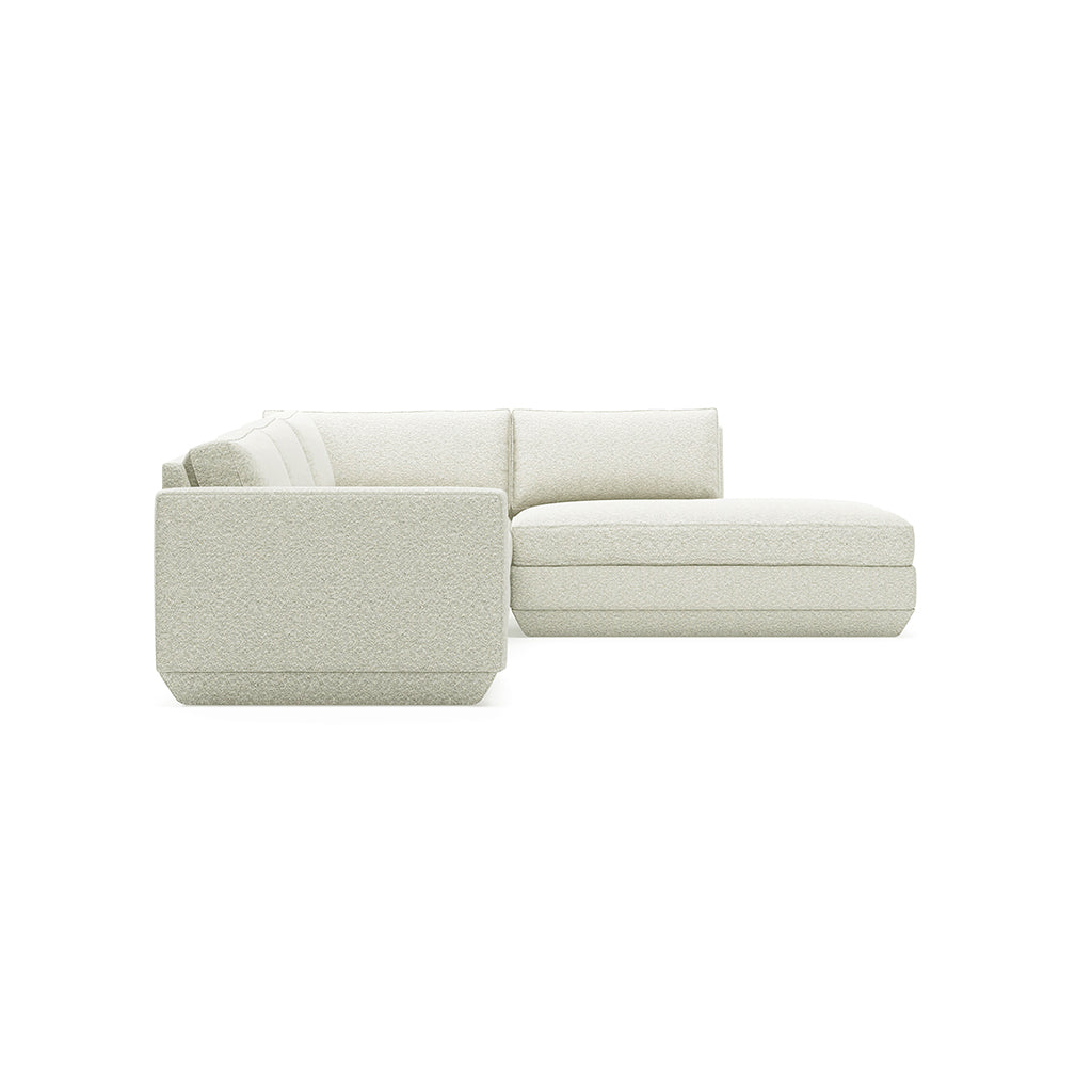 Podium Modular 4PC Lounge Sectional A | Right Facing