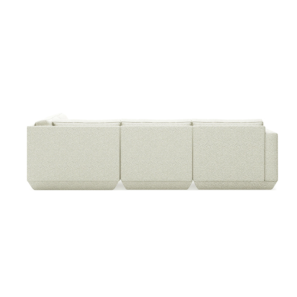 Podium Modular 4PC Lounge Sectional A | Right Facing