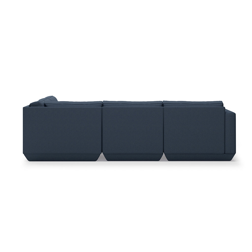 Podium Modular 4PC Lounge Sectional A | Right Facing