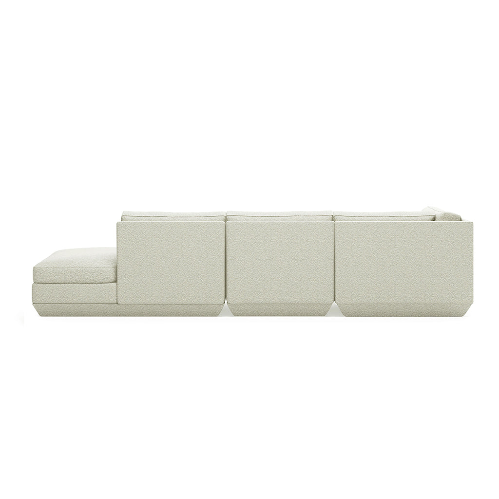 Podium Modular 4PC Lounge Sectional B | Left Facing