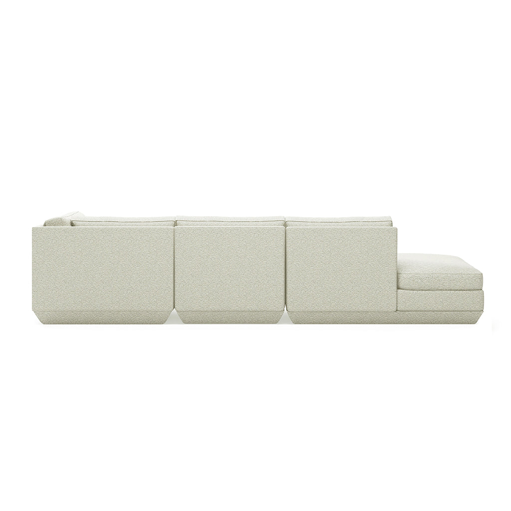 Podium Modular 4PC Lounge Sectional B | Right Facing
