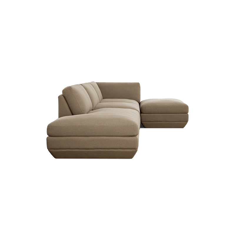 Podium Modular 4PC Lounge Sectional B | Right Facing