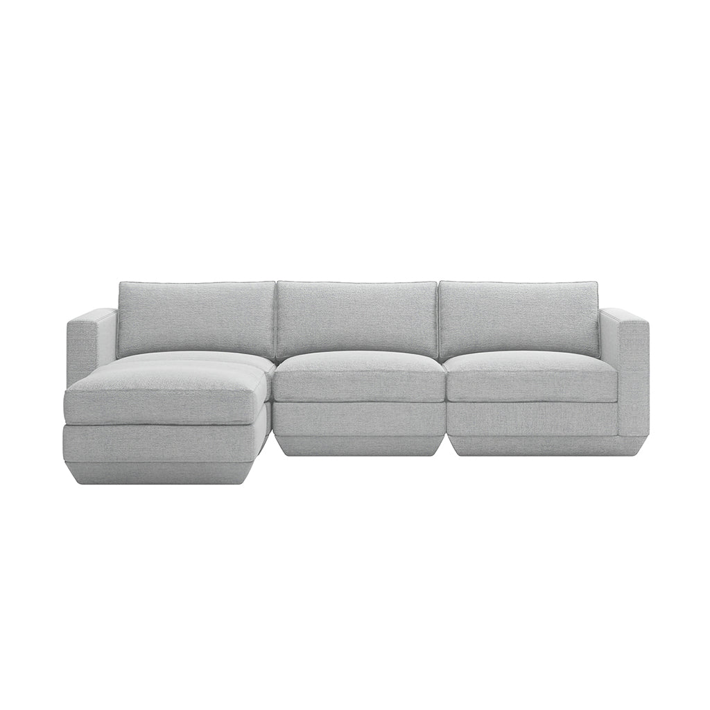 Podium Modular Four Piece Lounge Sectional