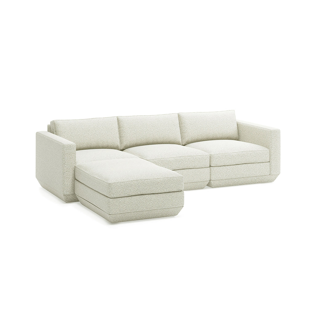 Podium Modular Four Piece Lounge Sectional