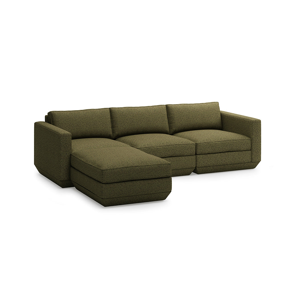 Podium Modular Four Piece Lounge Sectional