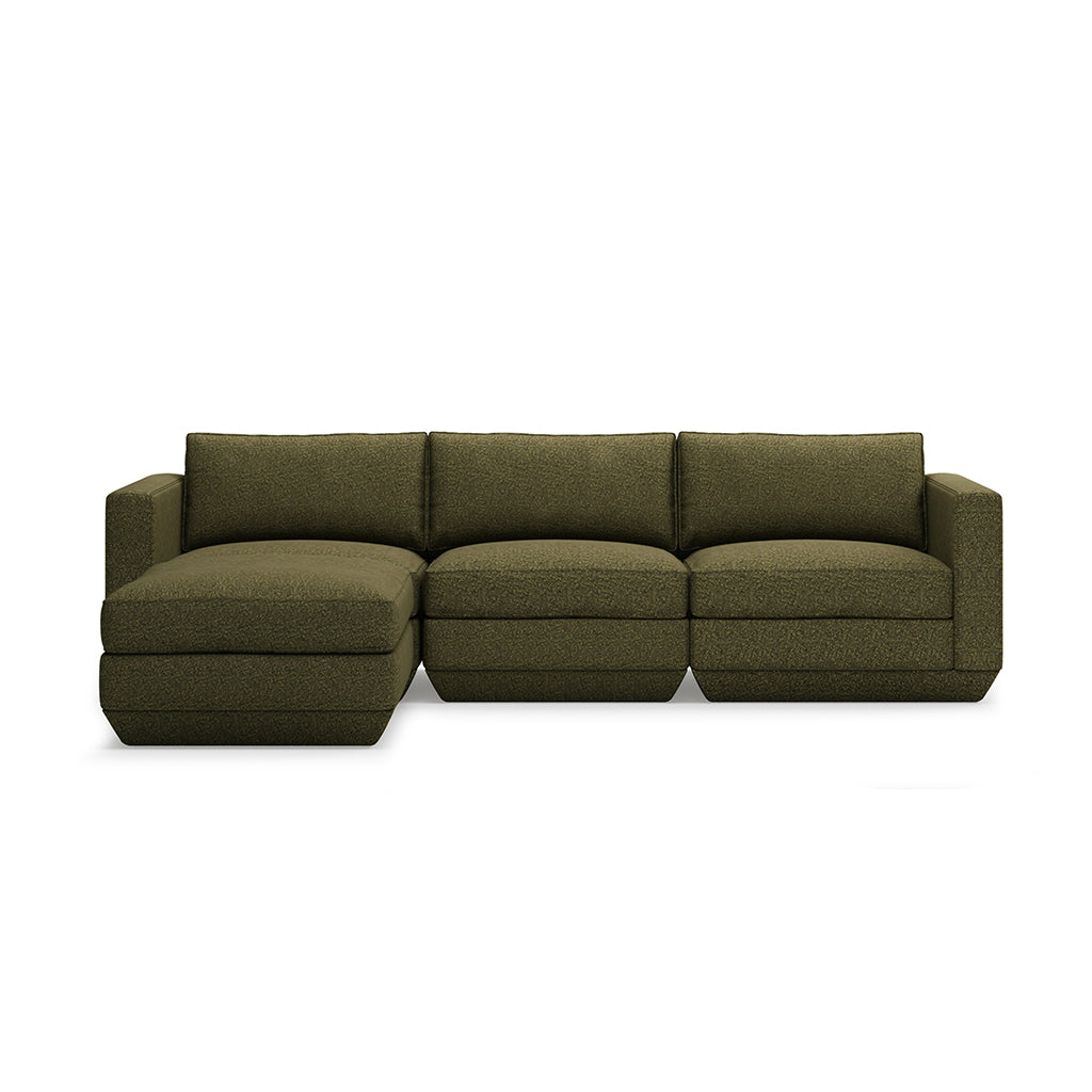 Podium Modular Four Piece Lounge Sectional