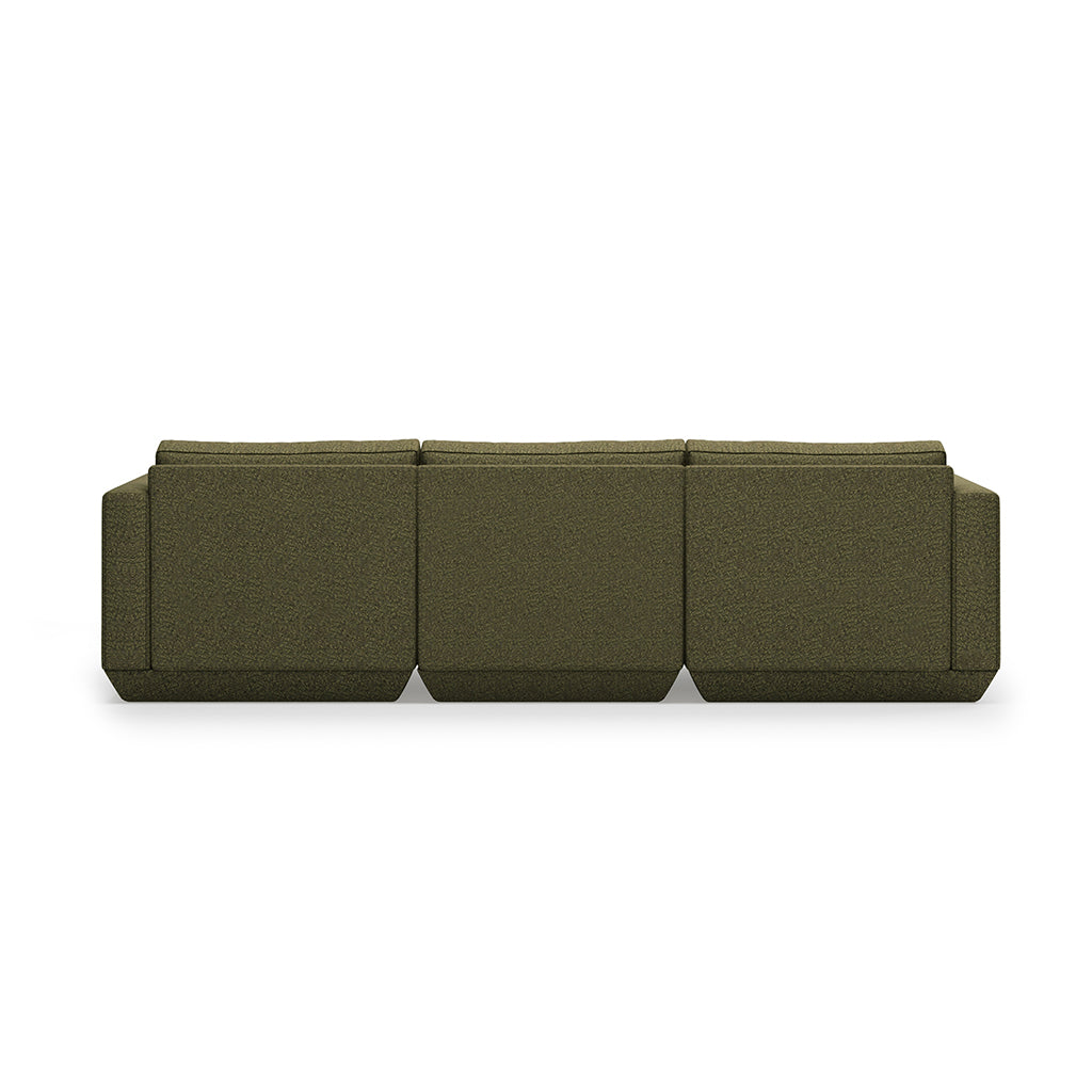 Podium Modular Four Piece Lounge Sectional