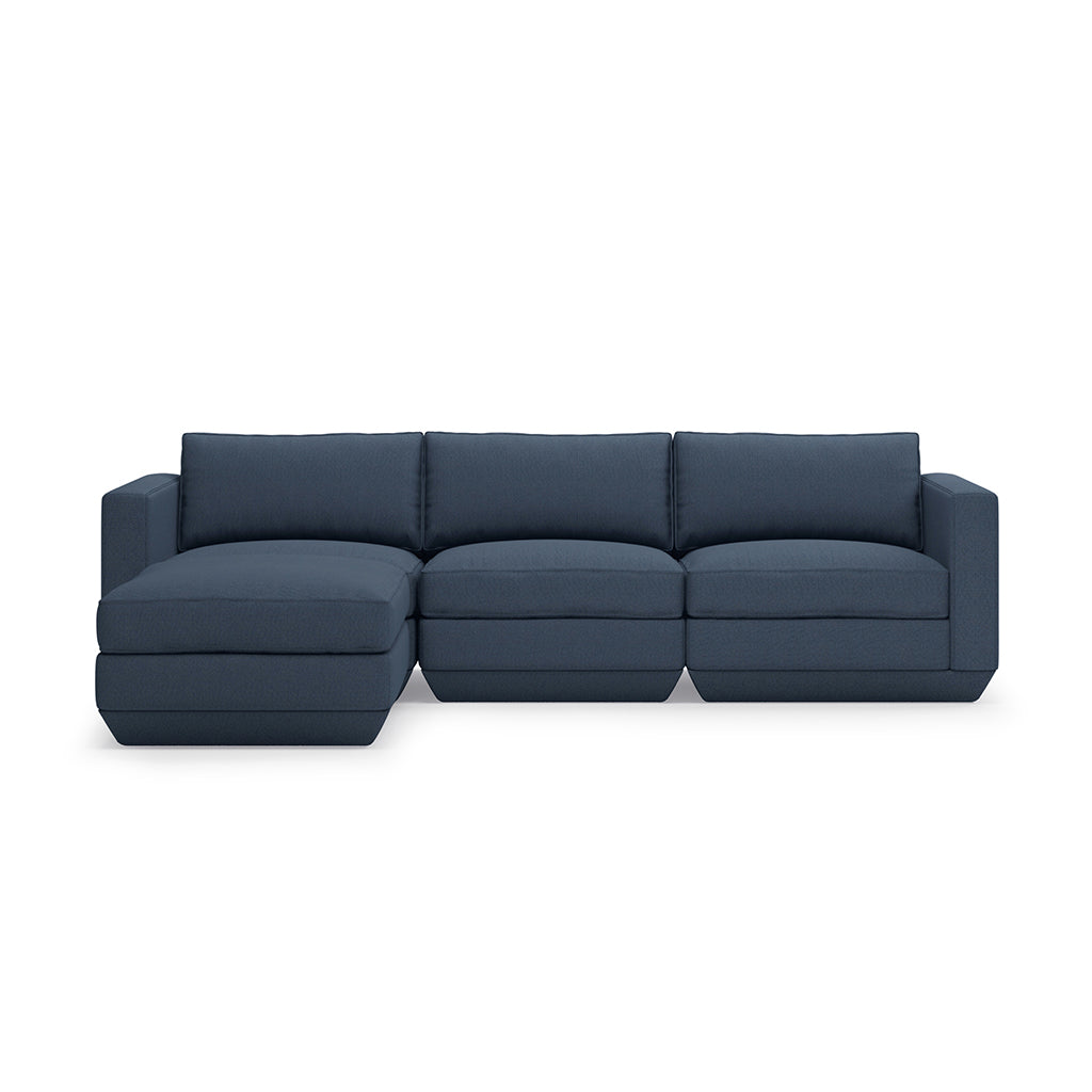 Podium Modular Four Piece Lounge Sectional