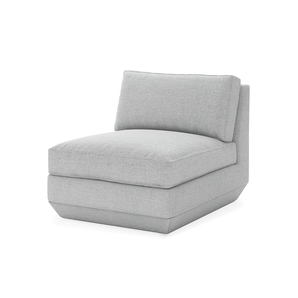 Podium Modular Sectional | Armless Chair
