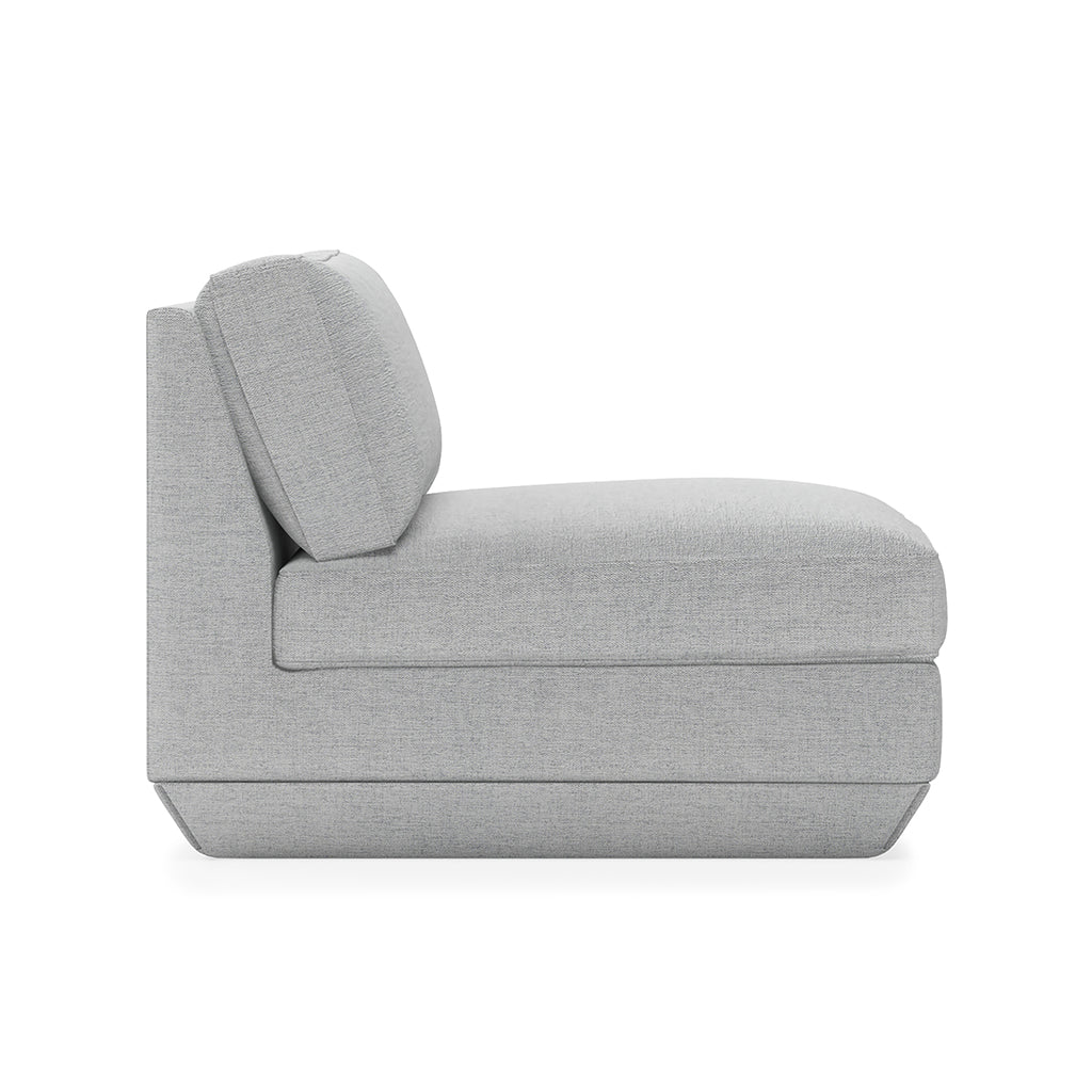 Podium Modular Sectional | Armless Chair