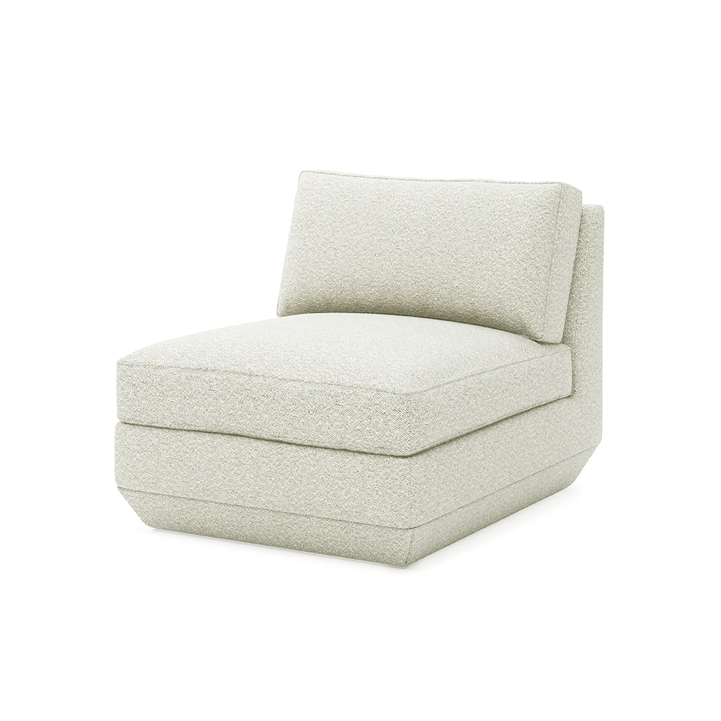 Podium Modular Sectional | Armless Chair