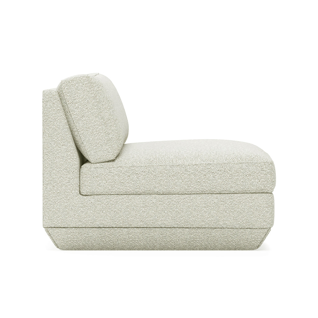 Podium Modular Sectional | Armless Chair