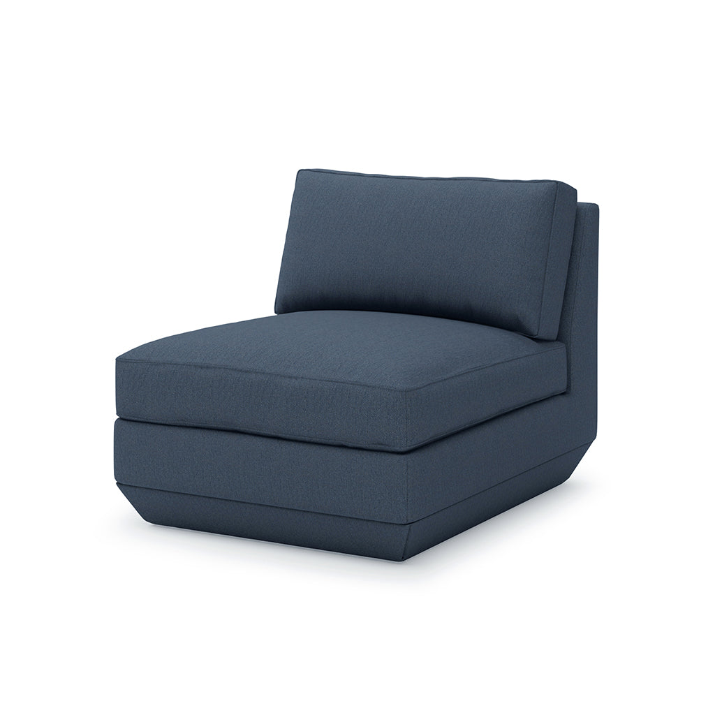 Podium Modular Sectional | Armless Chair