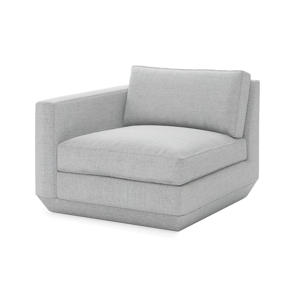 Podium Modular Sectional | Left Arm