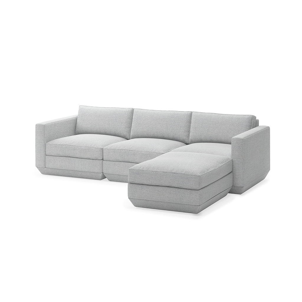 Podium Modular Four Piece Lounge Sectional
