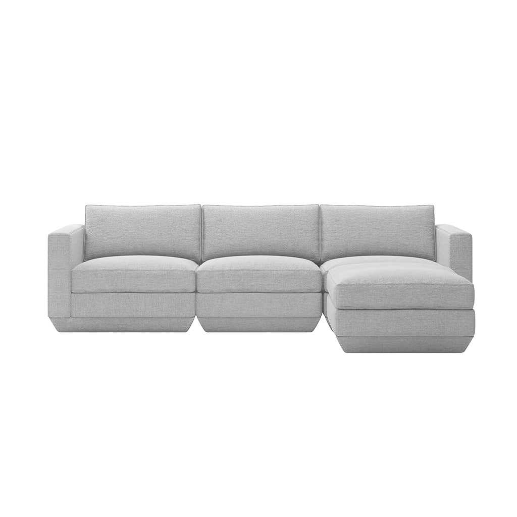 Podium Modular Four Piece Lounge Sectional