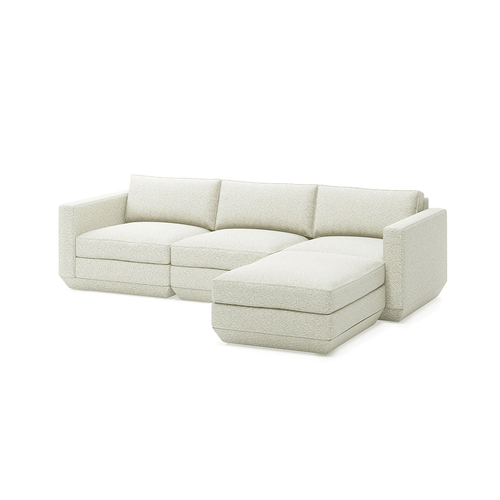Podium Modular Four Piece Lounge Sectional