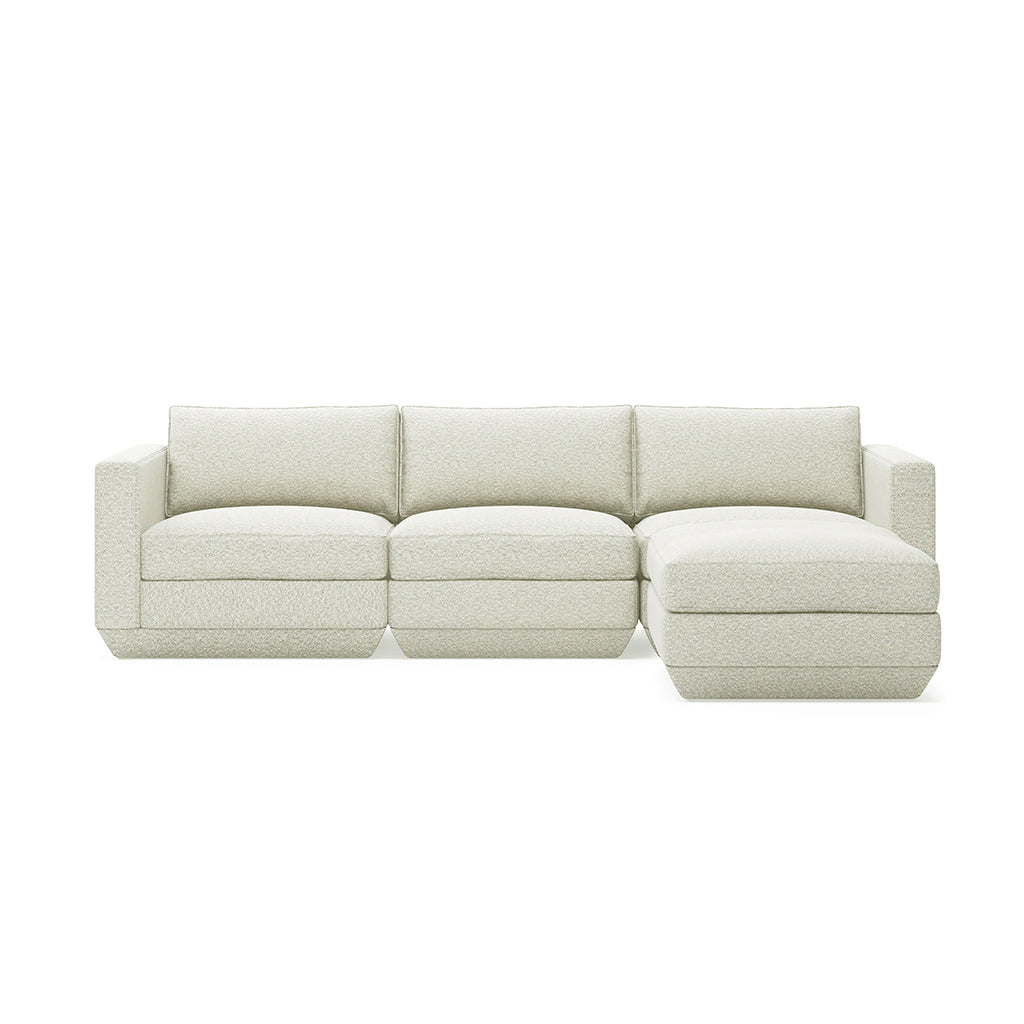 Podium Modular Four Piece Lounge Sectional