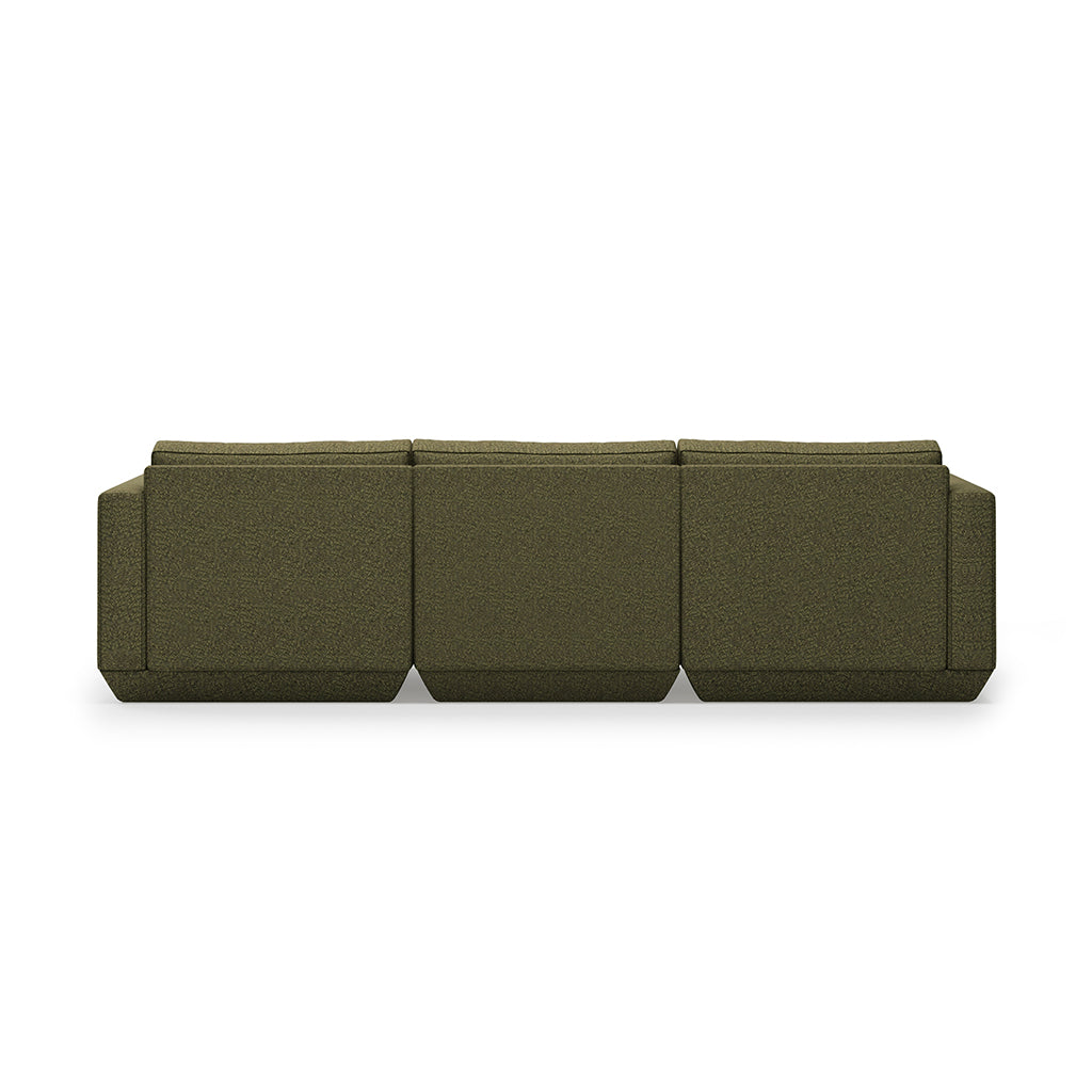 Podium Modular Four Piece Lounge Sectional