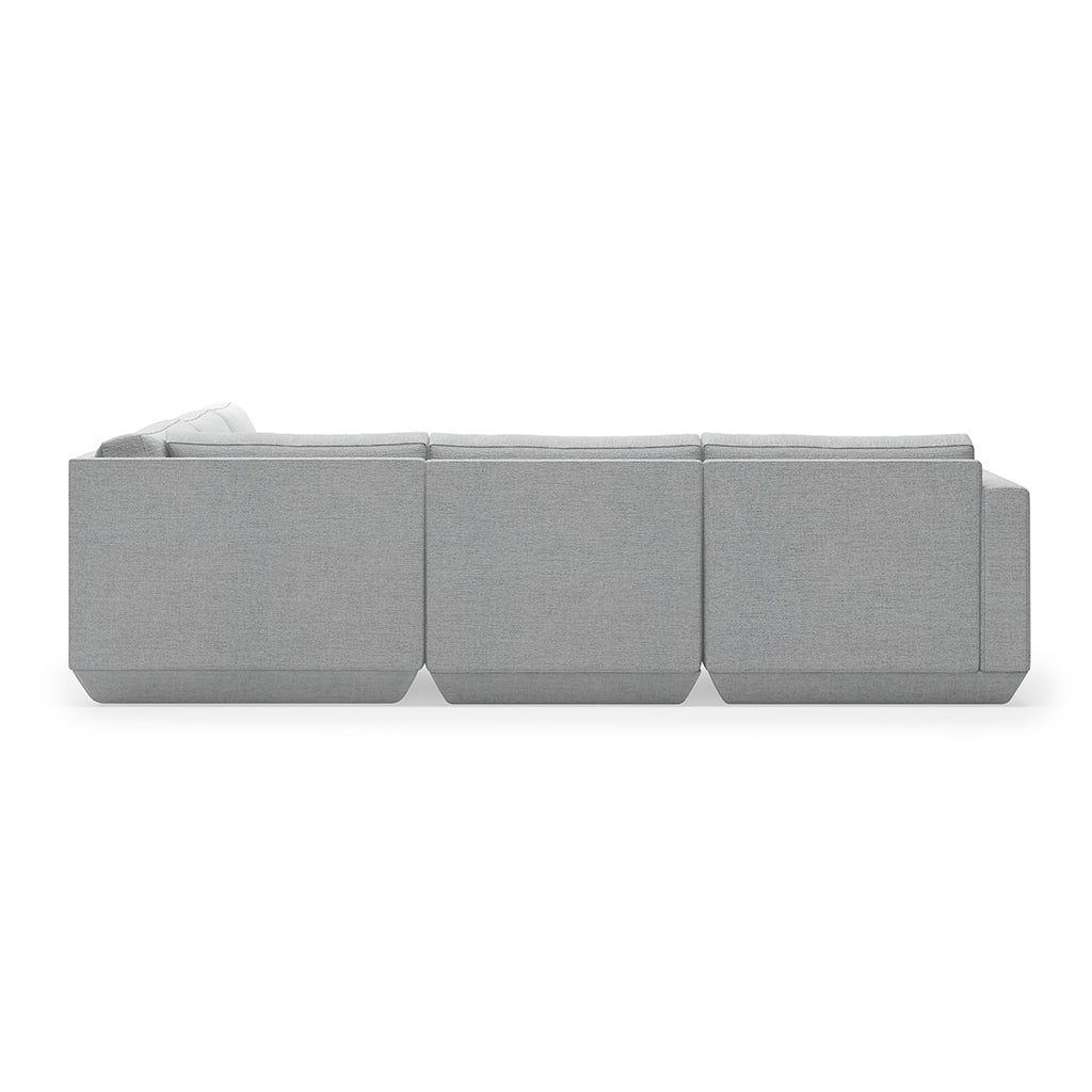 Podium Modular Five Piece Corner Sectional