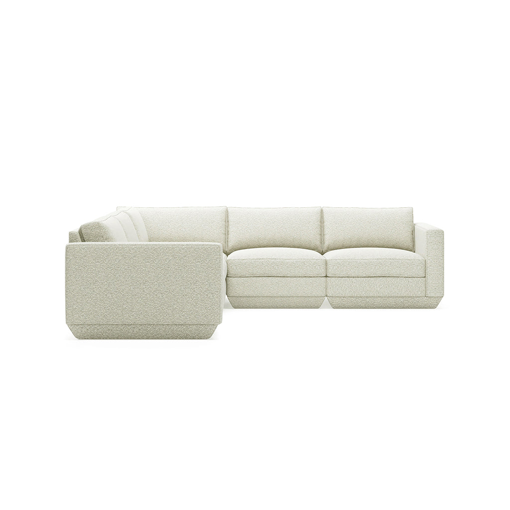 Podium Modular Five Piece Corner Sectional