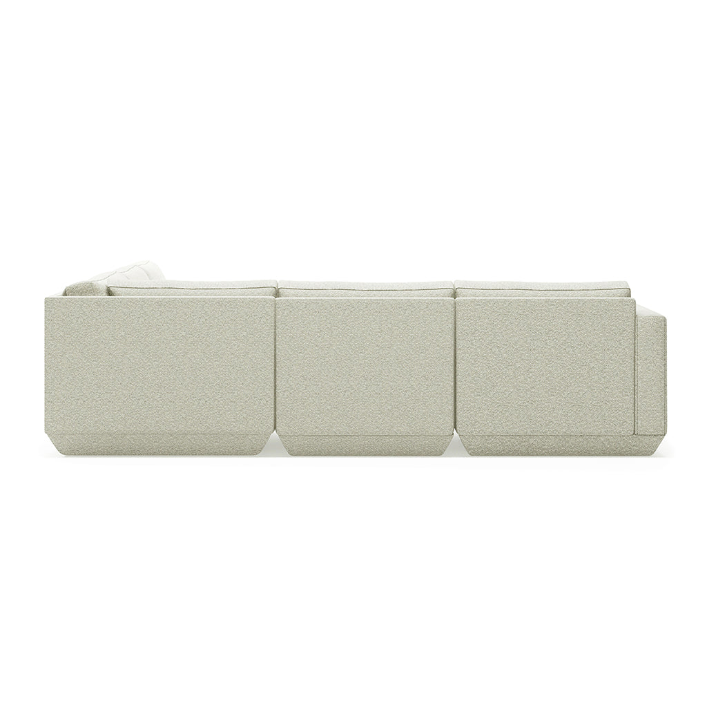 Podium Modular Five Piece Corner Sectional