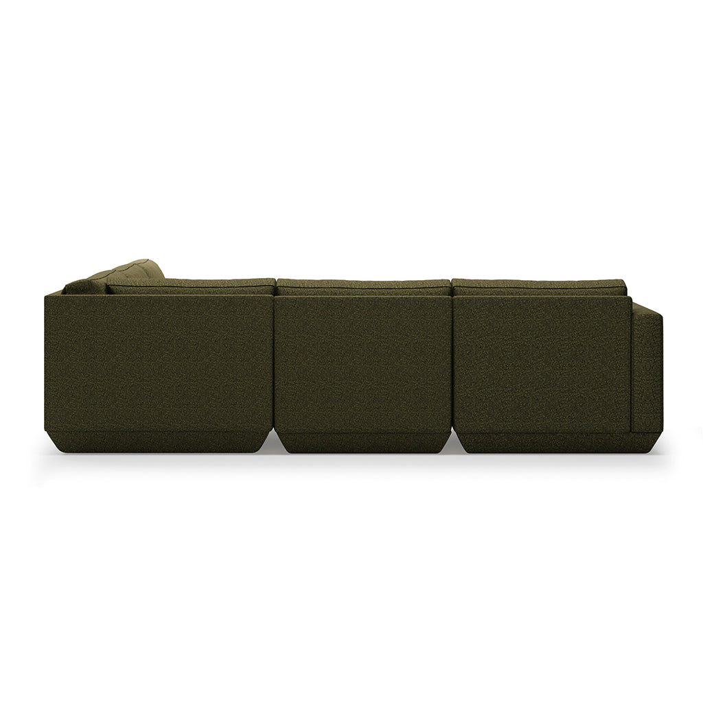 Podium Modular Five Piece Corner Sectional