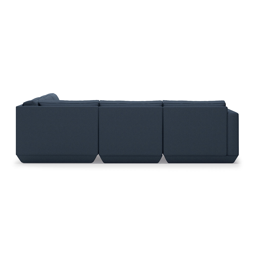 Podium Modular Five Piece Corner Sectional