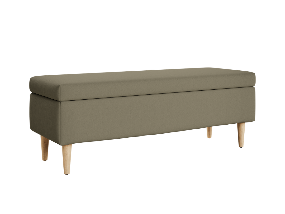 The Essential Storage Bench | Upcycled Poly
