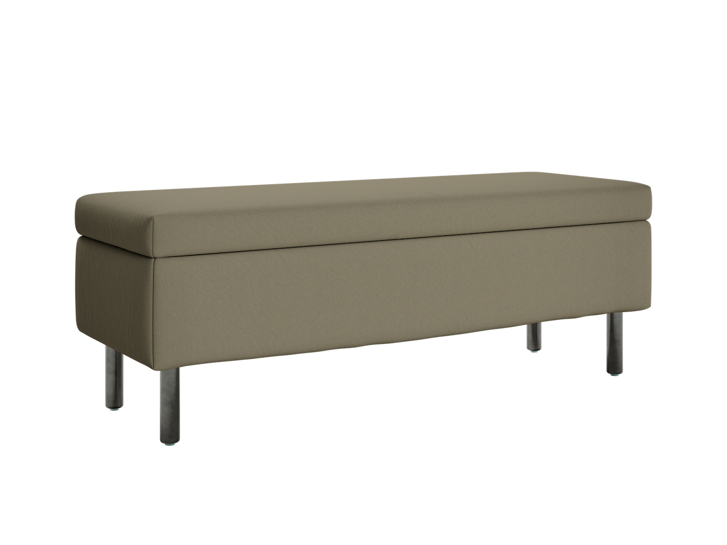 The Essential Storage Bench | Upcycled Poly