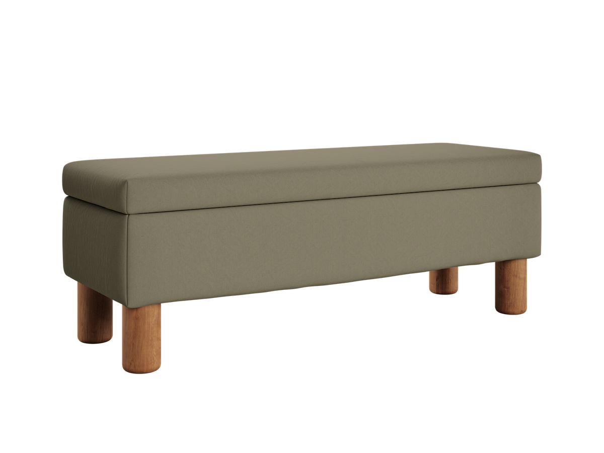 The Essential Storage Bench | Upcycled Poly