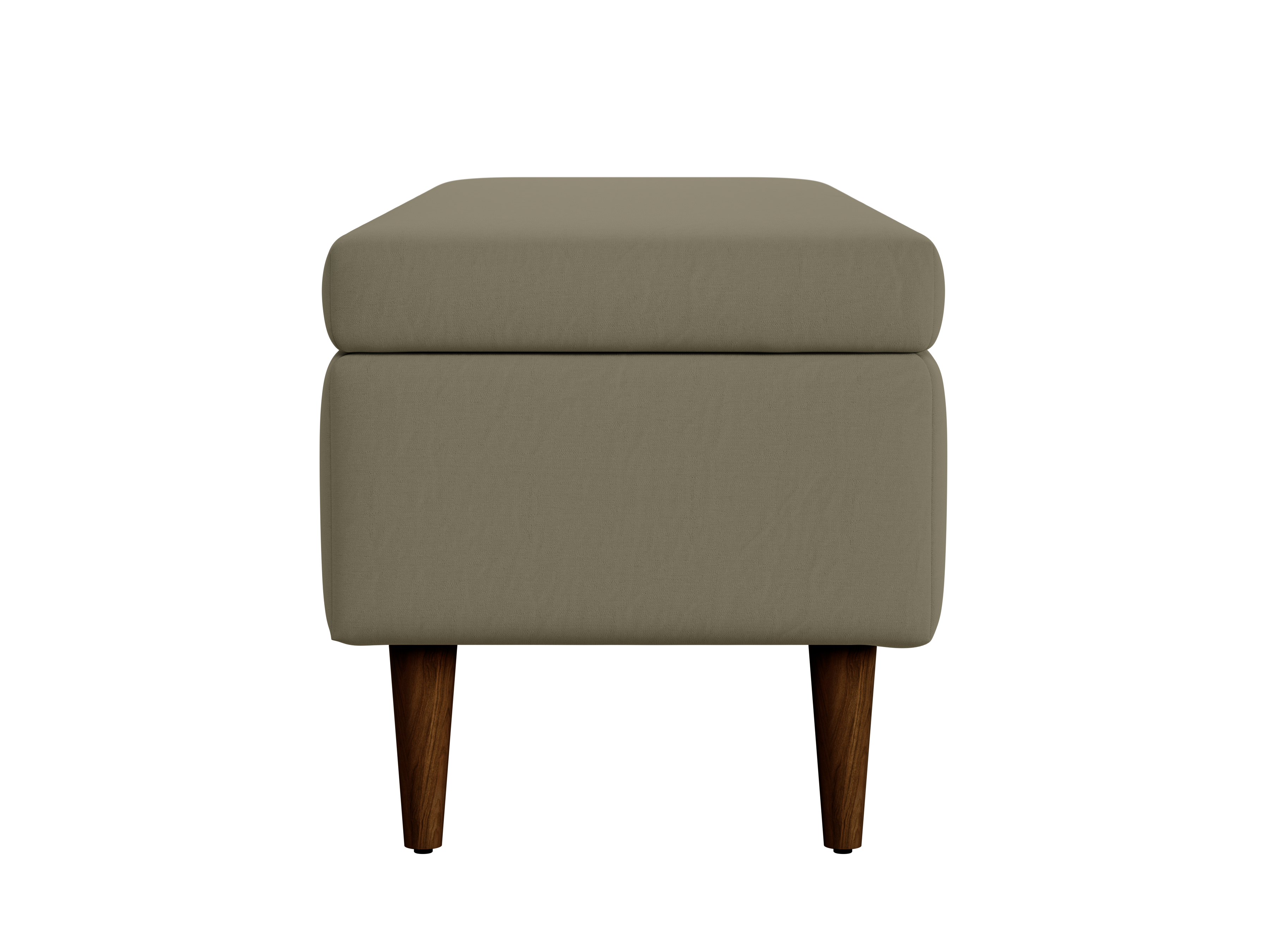 The Essential Storage Bench | Upcycled Poly