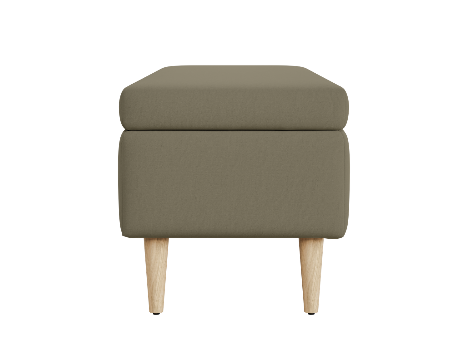 The Essential Storage Bench | Upcycled Poly