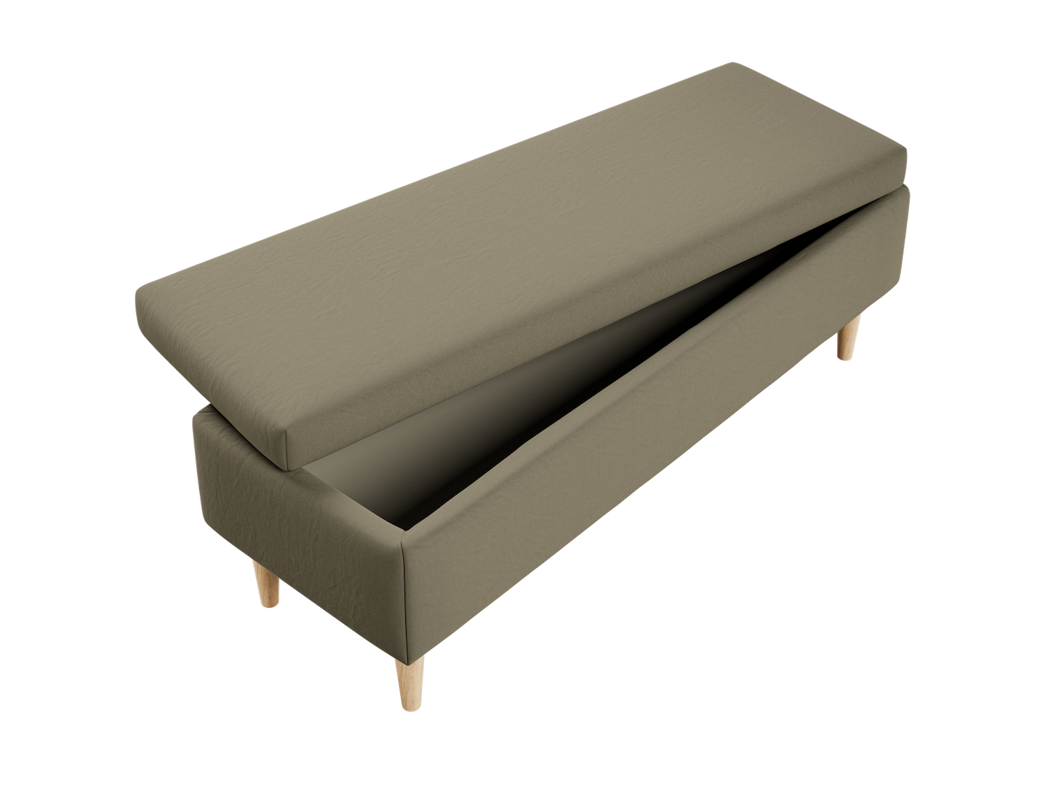 The Essential Storage Bench | Upcycled Poly