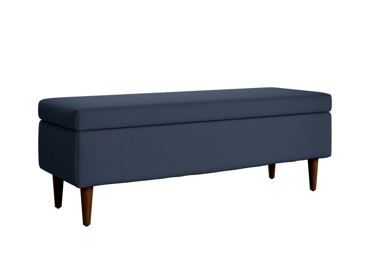 The Essential Storage Bench | Upcycled Poly