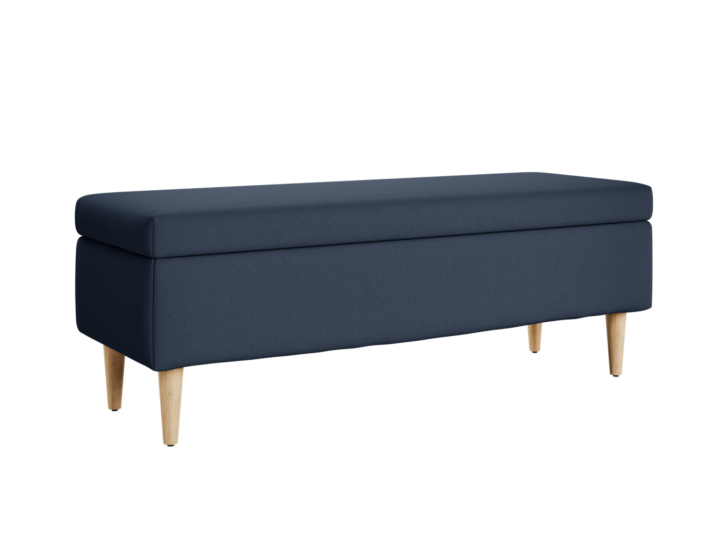 The Essential Storage Bench | Upcycled Poly